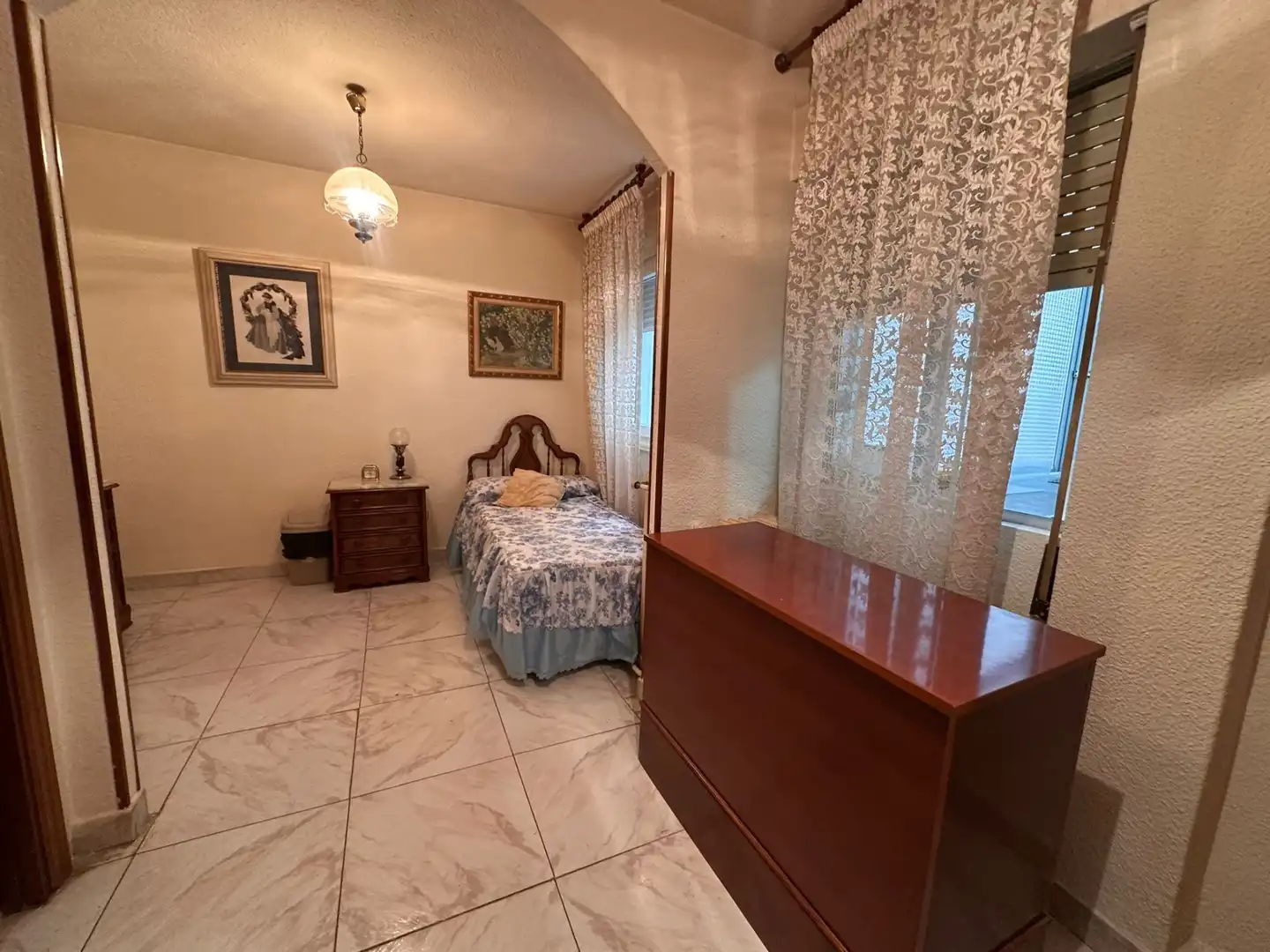 Schlafzimmer von Wohnung zum Verkauf in Madrid mit Heizung