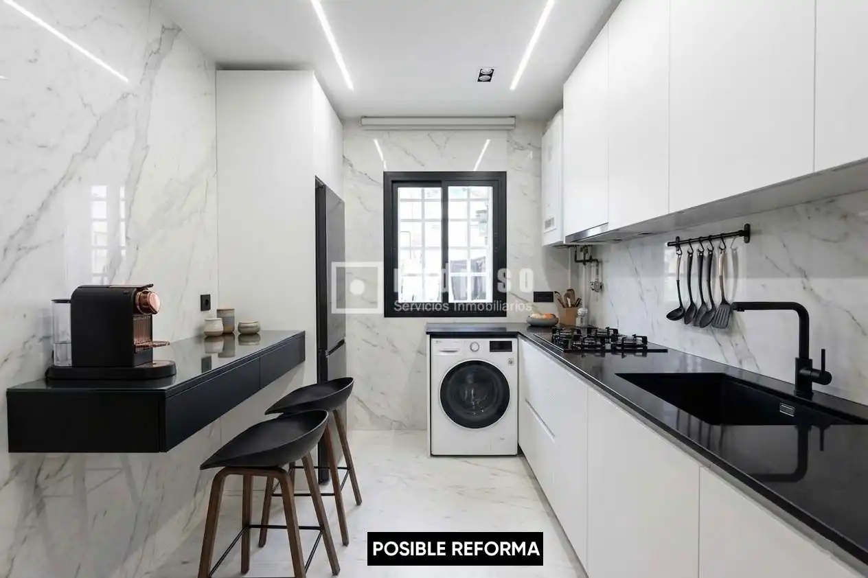 Cocina de Piso en venta en Madrid con Aire acondicionado, Calefacción y Terraza