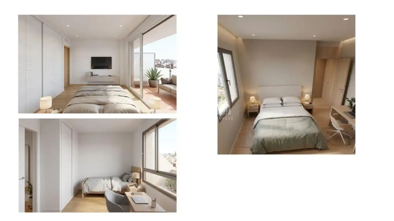 Habitación de Piso en venta en Leganés con Calefacción