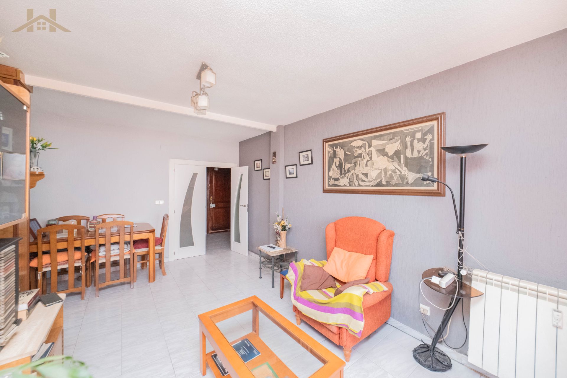 Living room of Flat for sale in Fuenlabrada  with Heating, Terrace and Oven