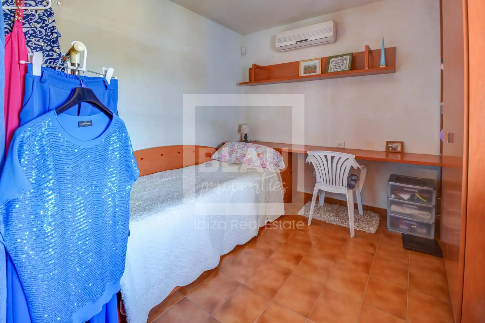 Bedroom of Houses for sale in Sant Josep de sa Talaia  with Air Conditioner, Terrace and Storage room
