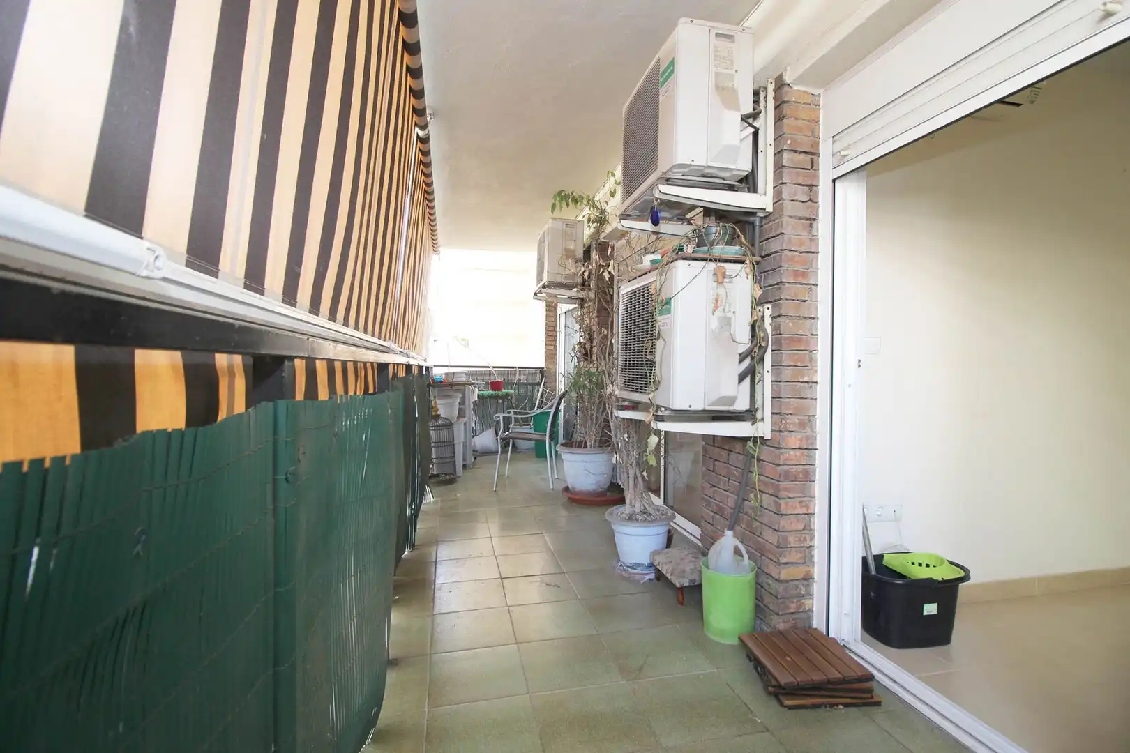 Terrassa de Pis en venda en Málaga amb Aire condicionat, Calefacció i Terrassa