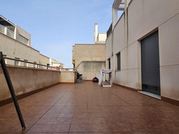 Penthouse with lift for sale in El Ejido Ciudad