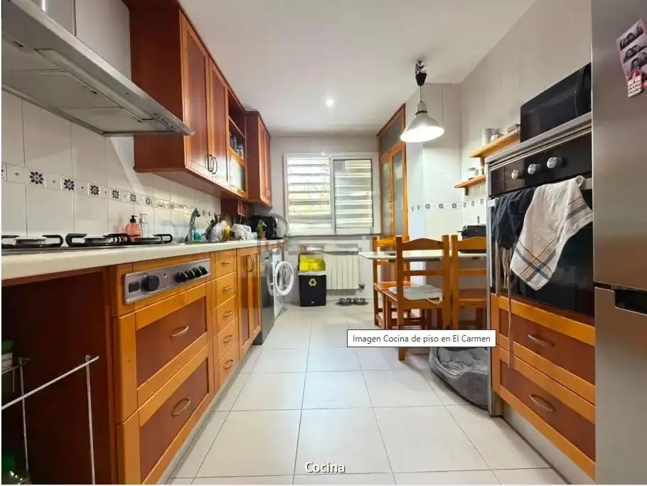 Kitchen of Flat for sale in Murcia  with Air Conditioner, Storage room and Balcony