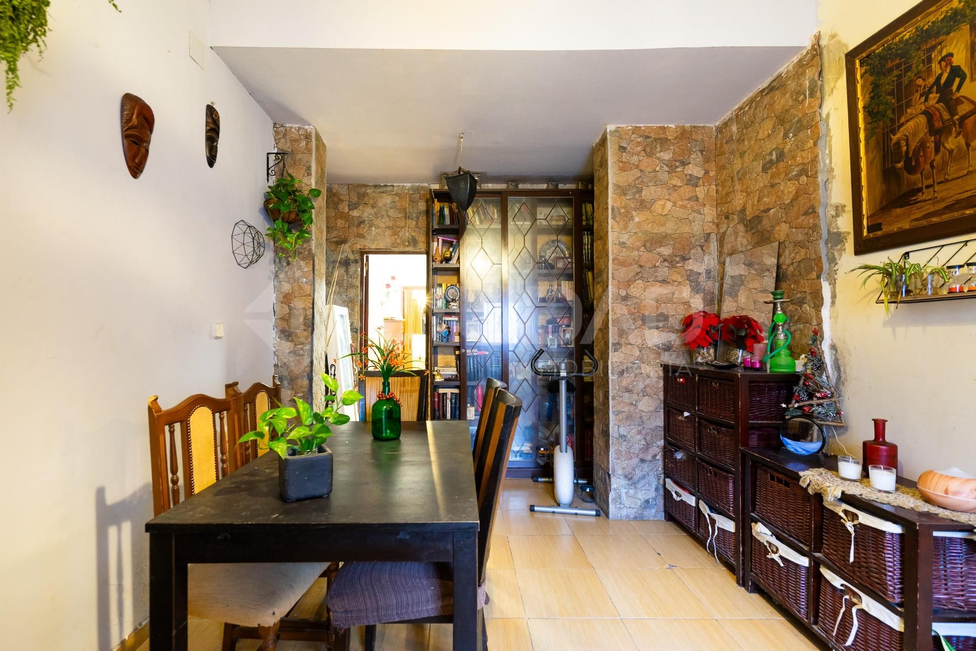 Dining room of Single-family semi-detached for sale in  Sevilla Capital  with Terrace