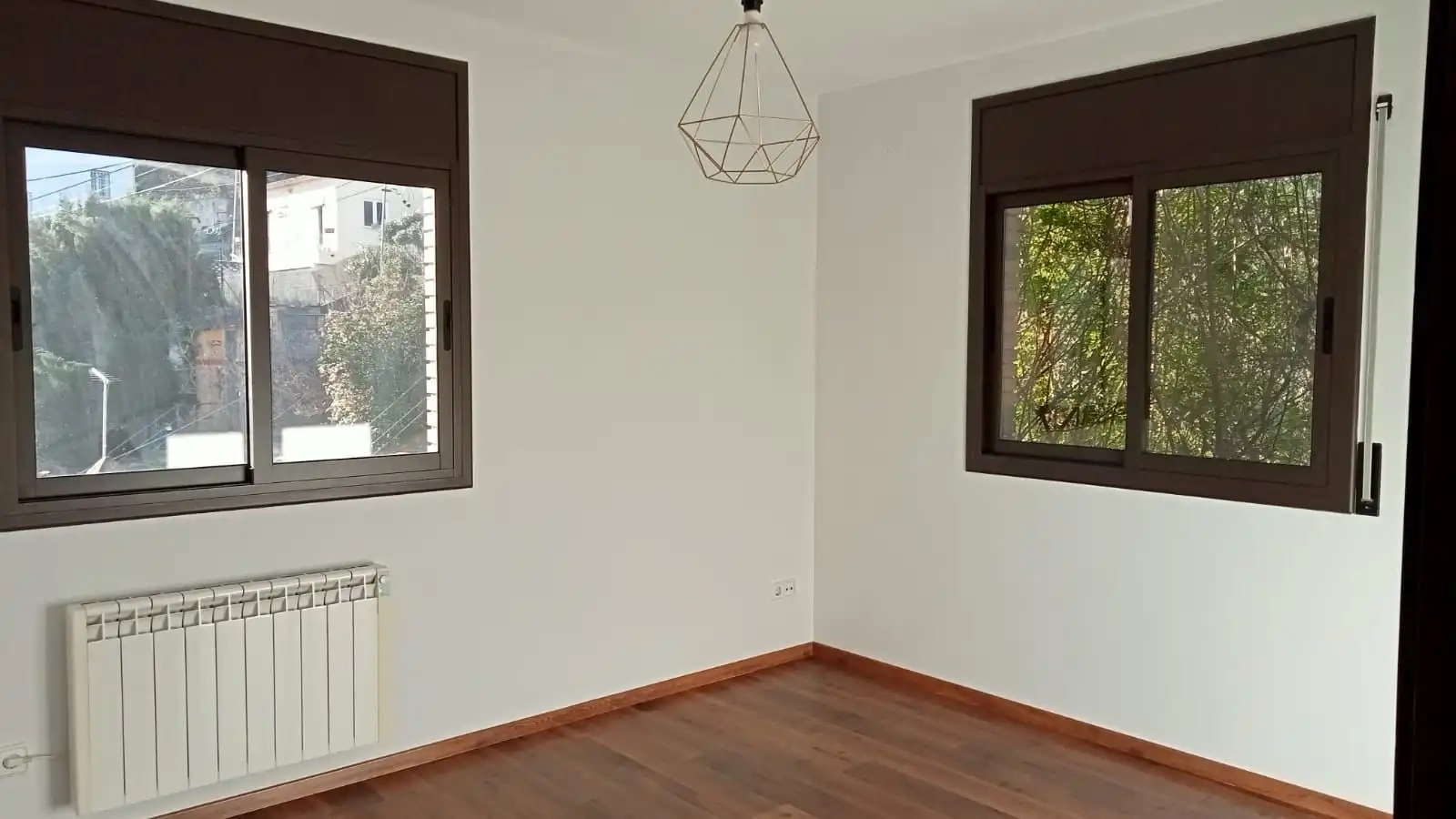 Bedroom of Houses for rent in Sant Cugat del Vallès  with Air Conditioner, Heating and Parquet flooring