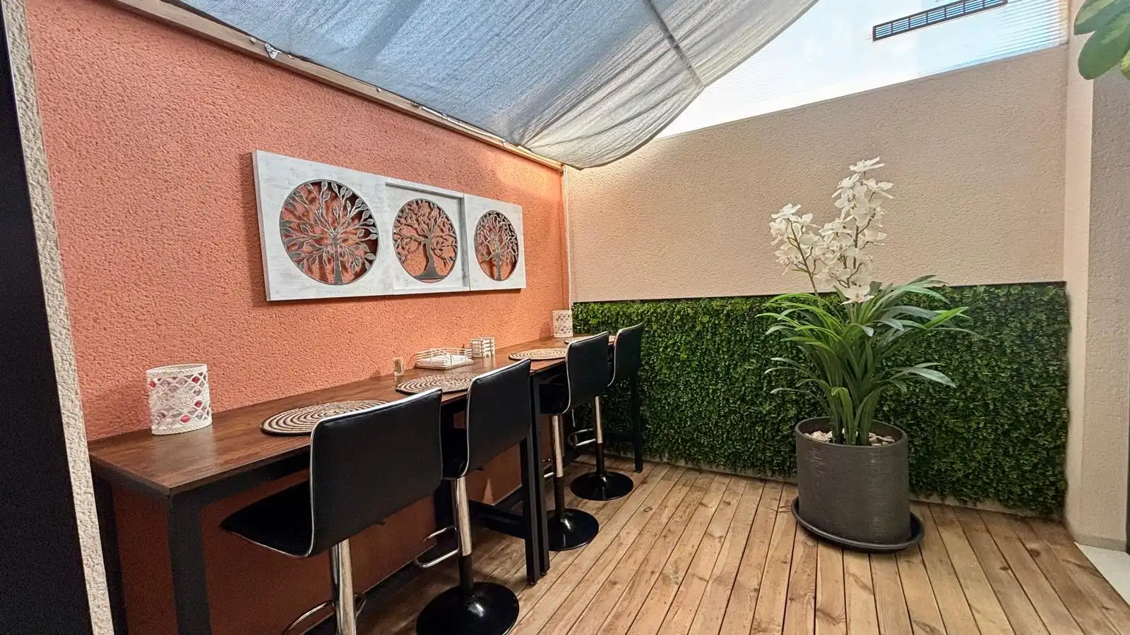 Terraza de Casa adosada en venta en Torre-Pacheco con Aire acondicionado, Calefacción y Terraza