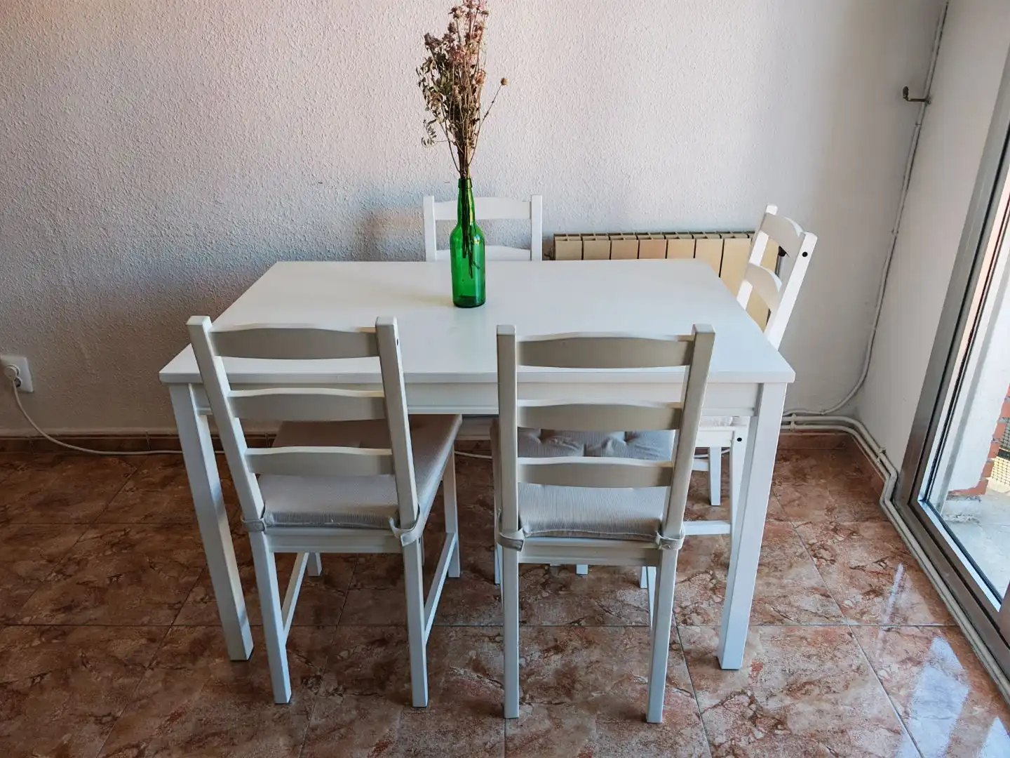 Dining room of Flat for rent in Talavera de la Reina  with Air Conditioner and Balcony