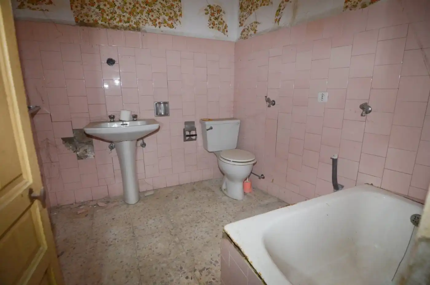 Baño de Casa o chalet en venta en El Campo de Peñaranda  con Trastero y Balcón