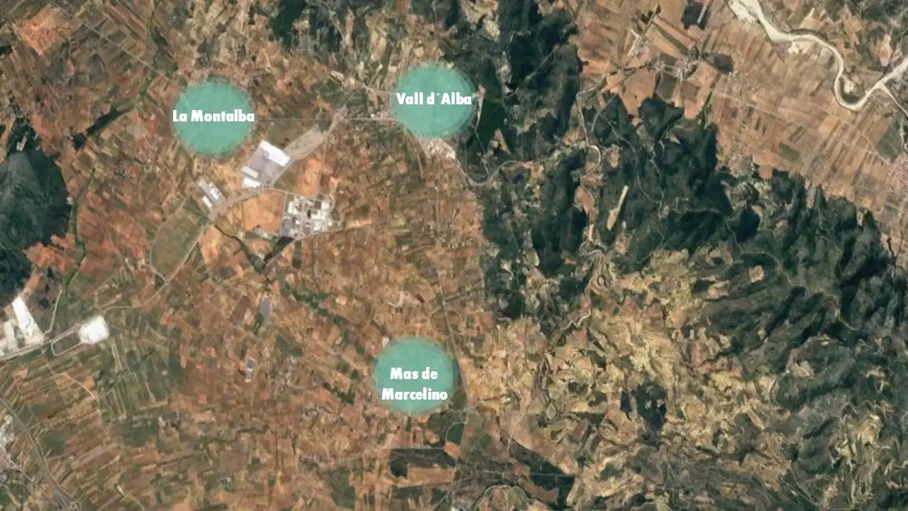 Terreny rústic en venda a Sector Más de Lluna, Polígonos 5 y 6, imagen 3