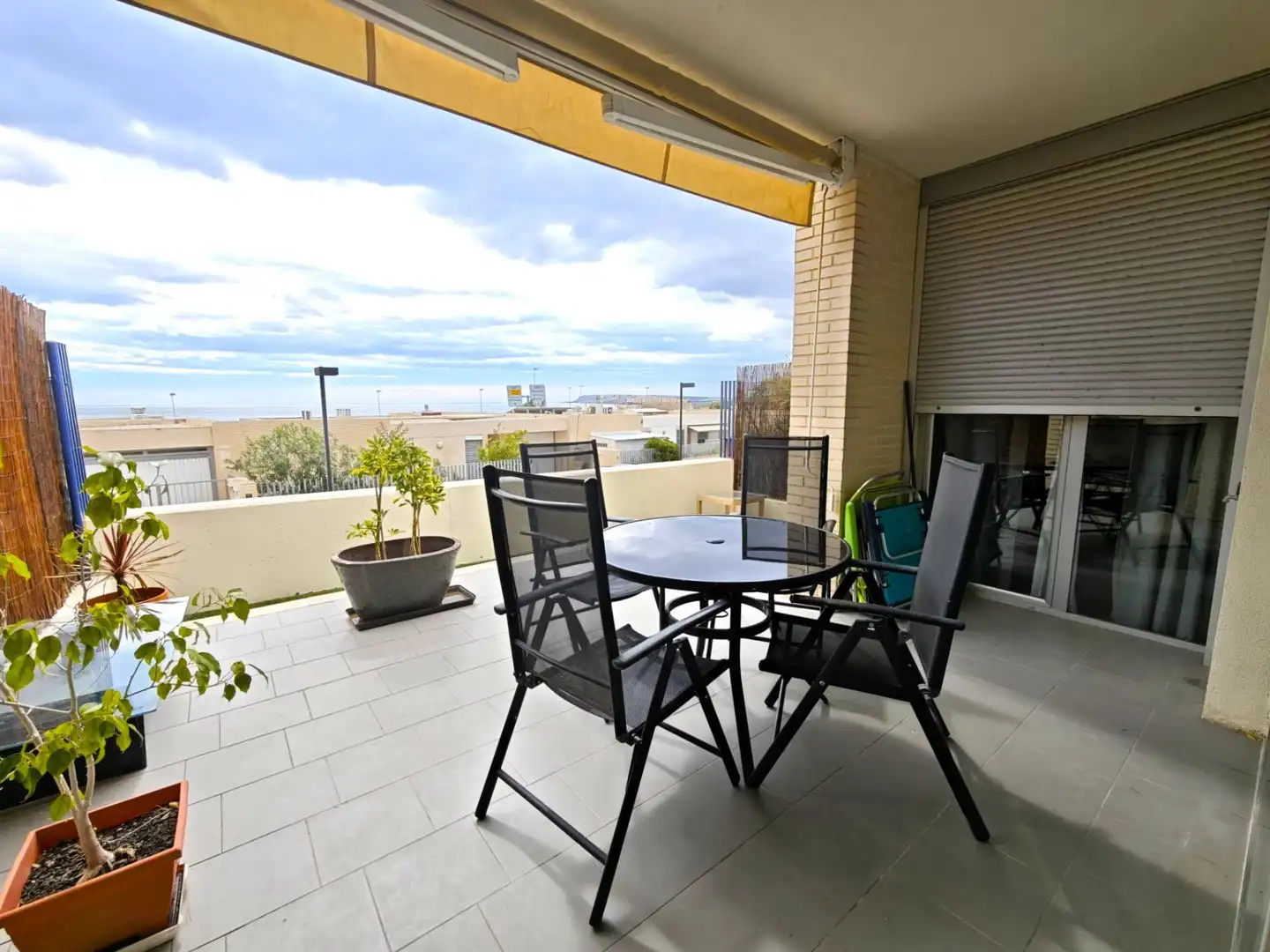 Terrace of Detached homes for rent in Alicante / Alacant  with Air Conditioner, Heating and Private garden