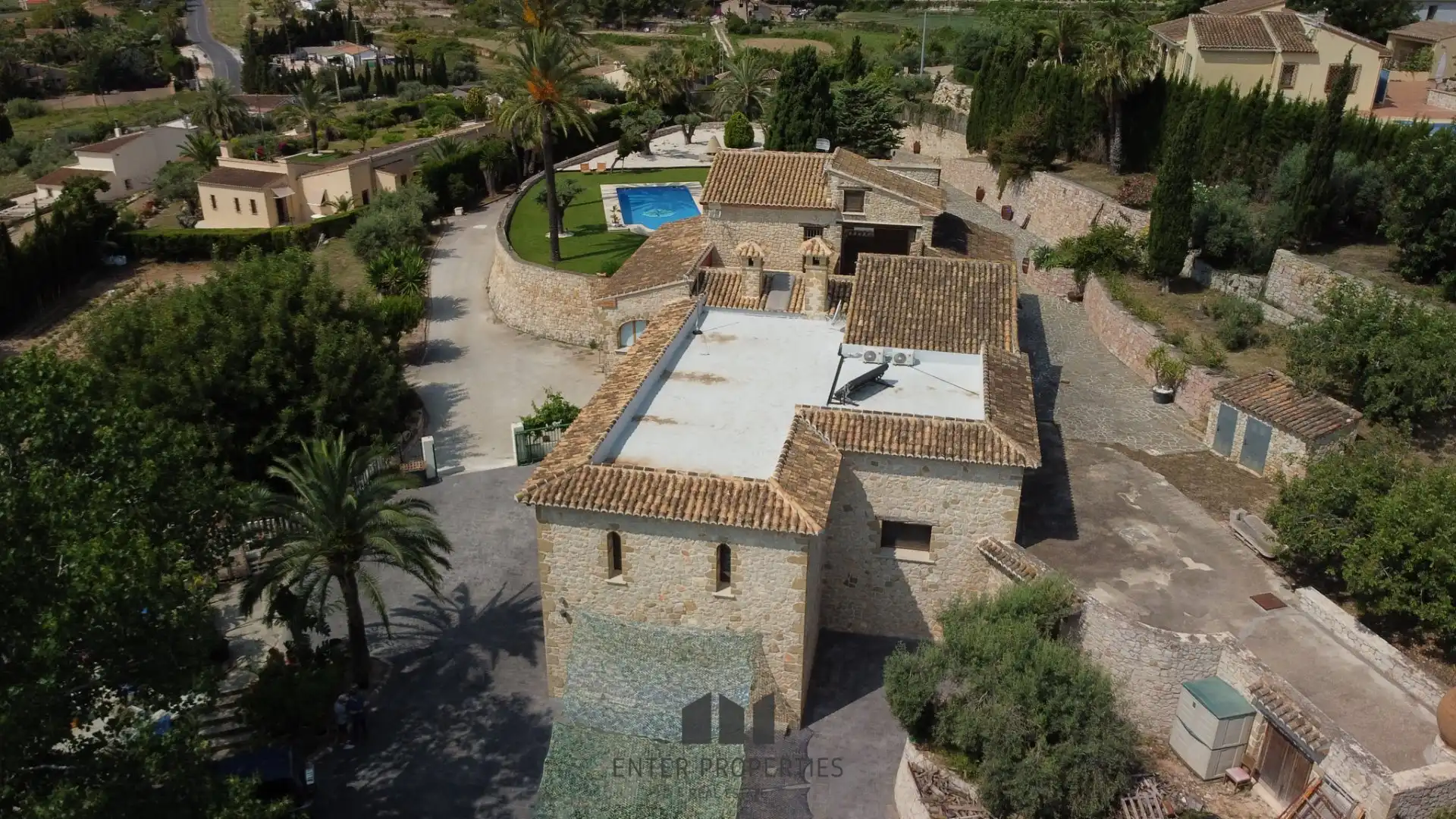 Vista exterior de Piso en venta en Benissa con Aire acondicionado, Calefacción y Piscina
