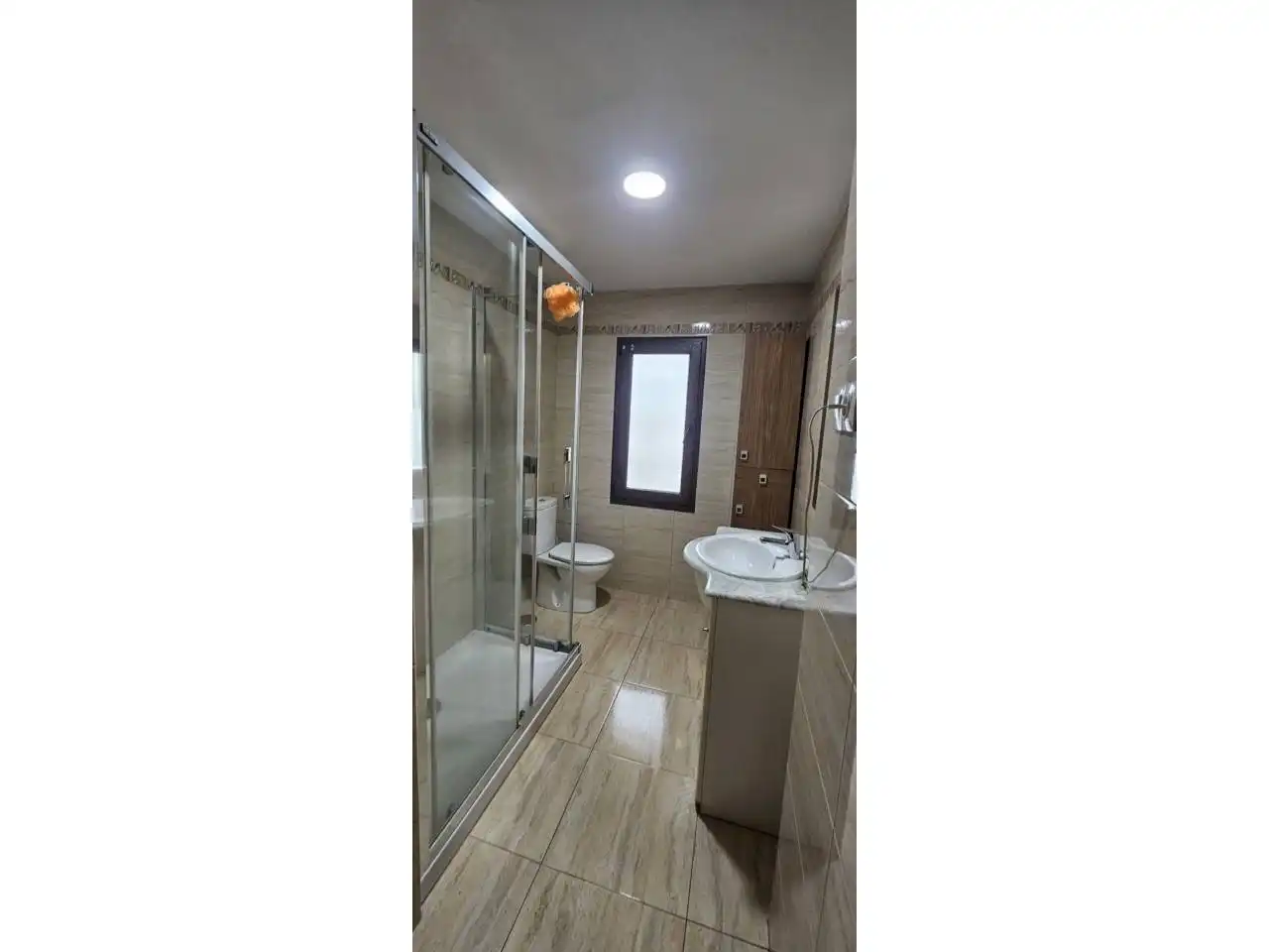 Badezimmer von Wohnung zum Verkauf in León Capital  mit Heizung, Parkett und Terrasse