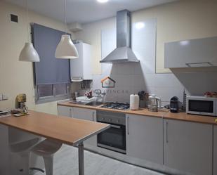 Kitchen of Flat to rent in  Madrid Capital  with Heating