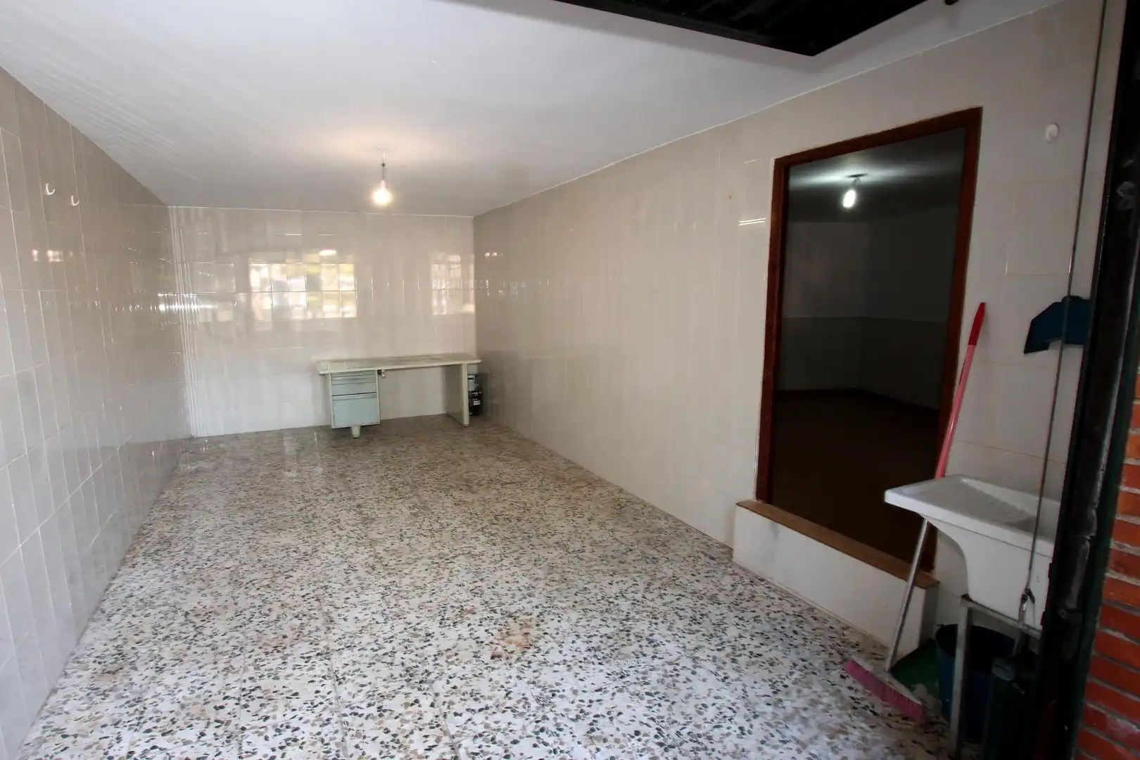 Casa adosada en venda en Montijo amb Aire condicionat, Jardí privat i Traster