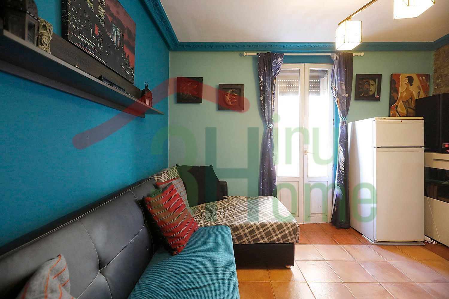Bedroom of Flat for sale in Irun 