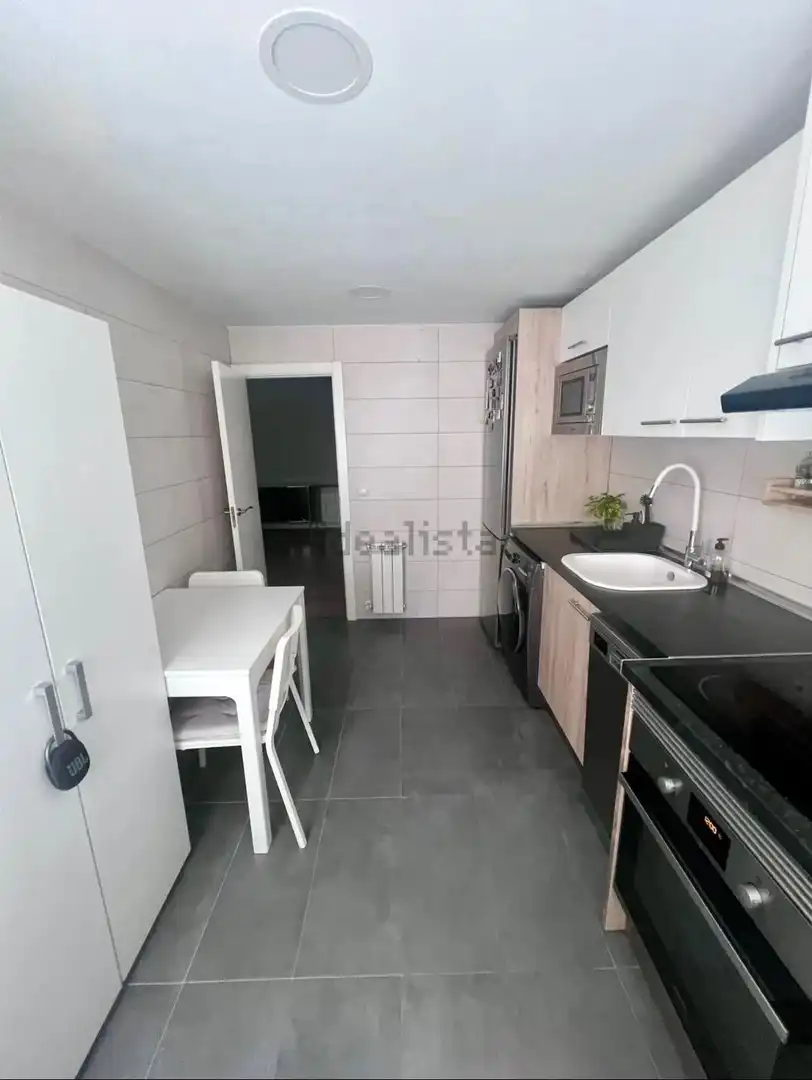 Cocina de Piso de alquiler en Madrid
