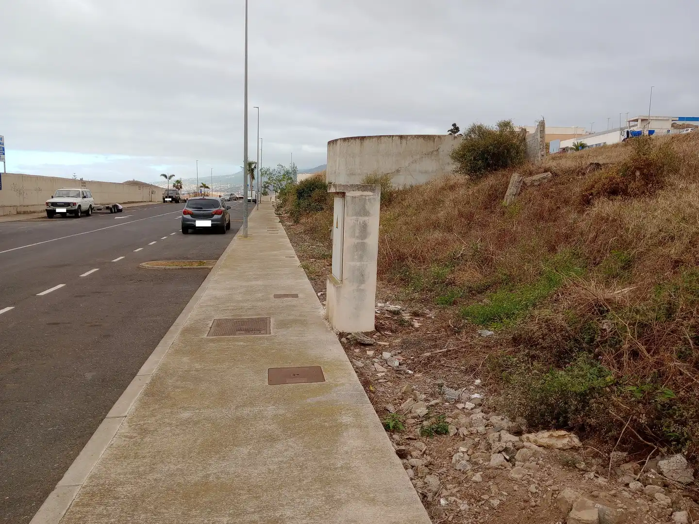 Exterior view of Industrial land for sale in Los Realejos