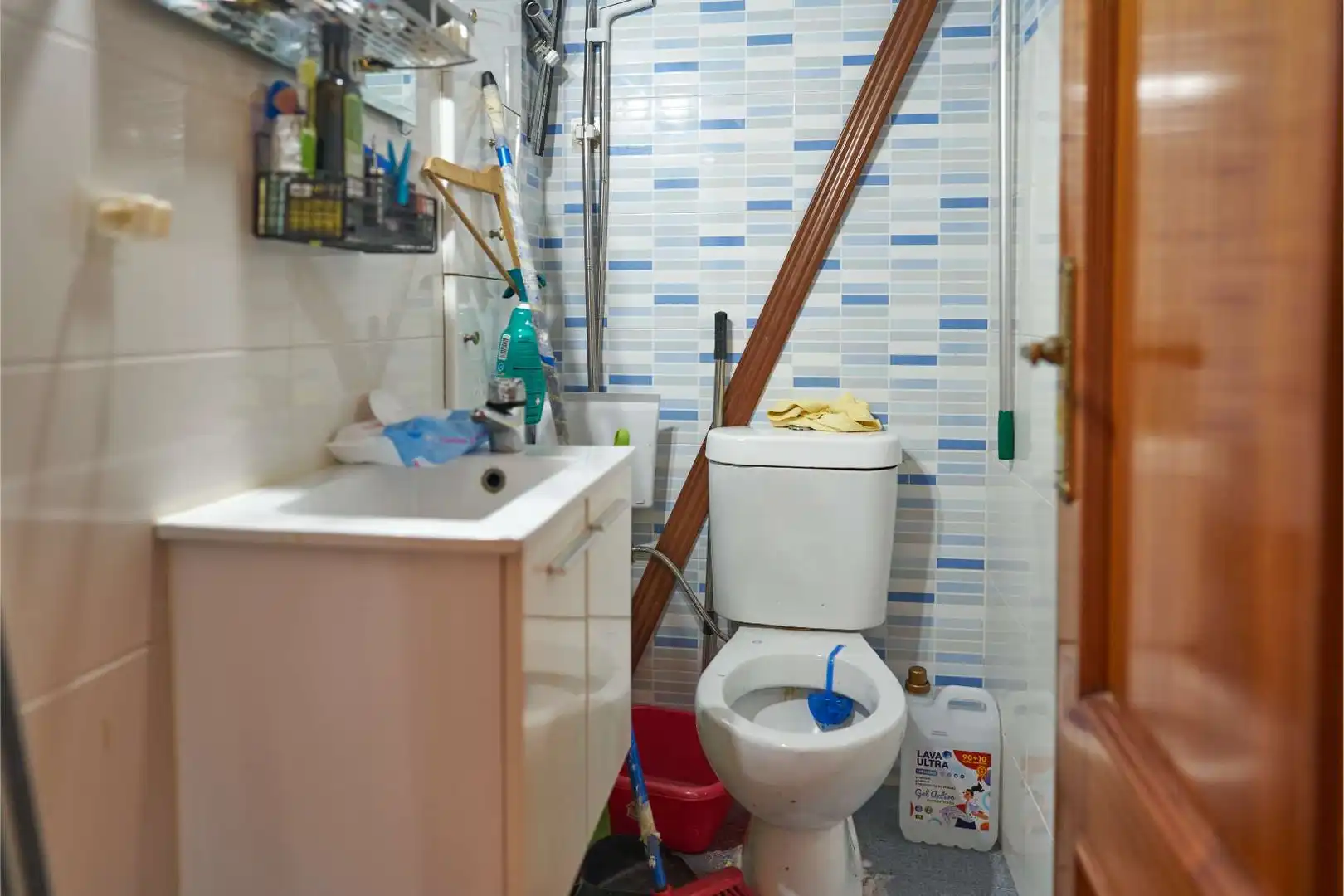 Baño de Piso en venta en Torrejón de Ardoz con Calefacción, Terraza y Amueblado
