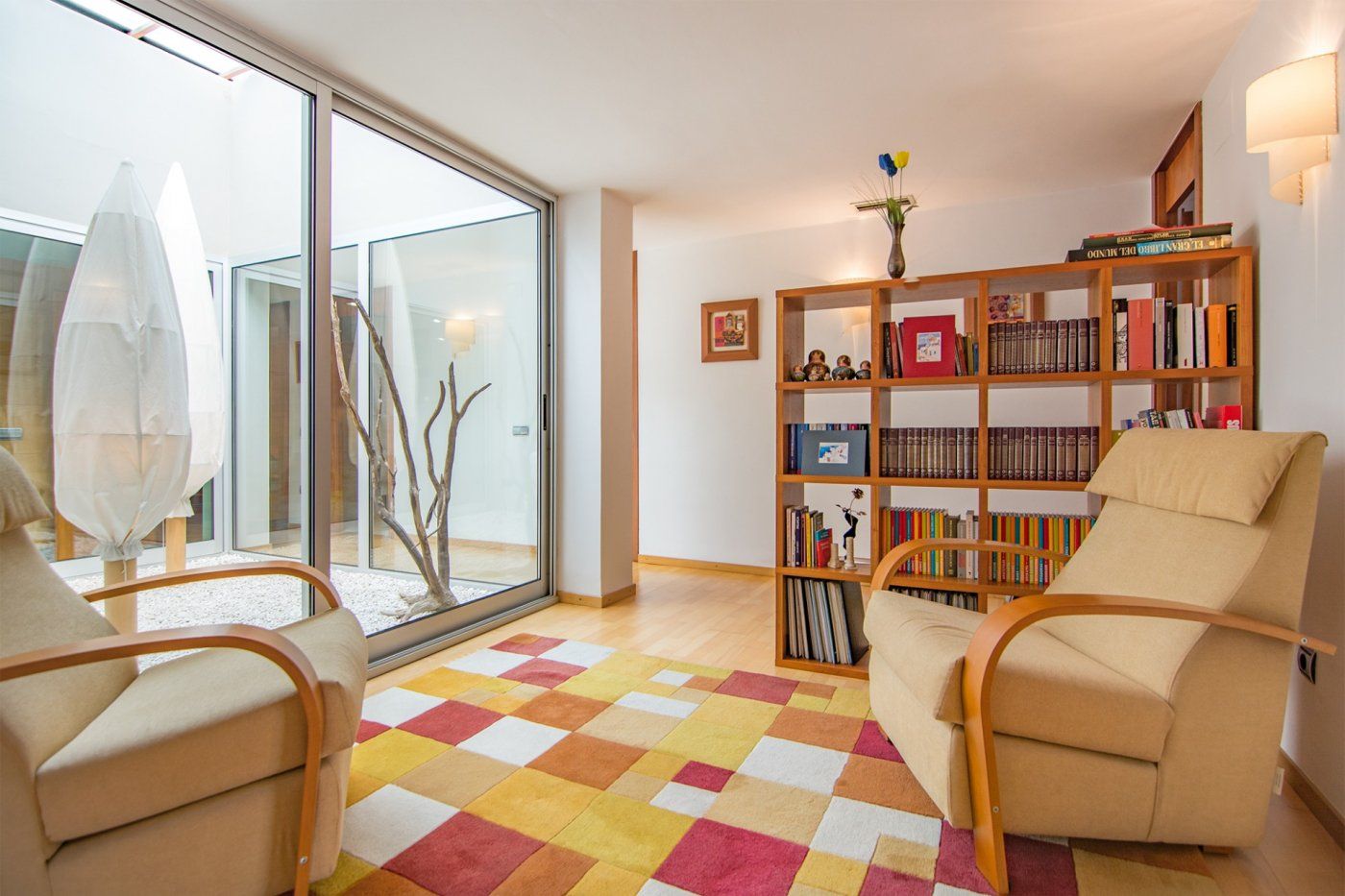 Sala d'estar de Pis en venda en Figueres amb Aire condicionat, Calefacció i Parquet