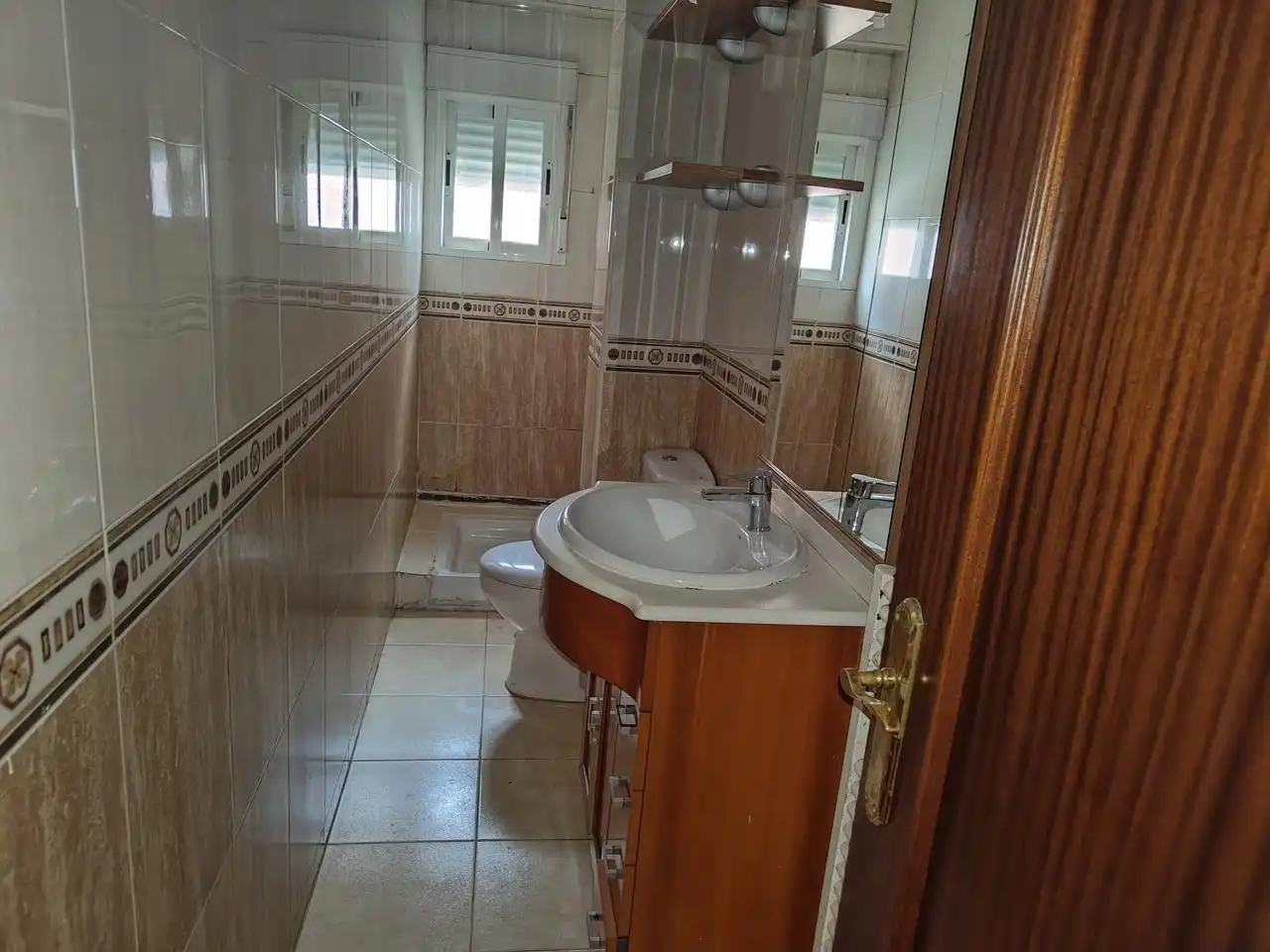 Badezimmer von Wohnung zum Verkauf in Madrid