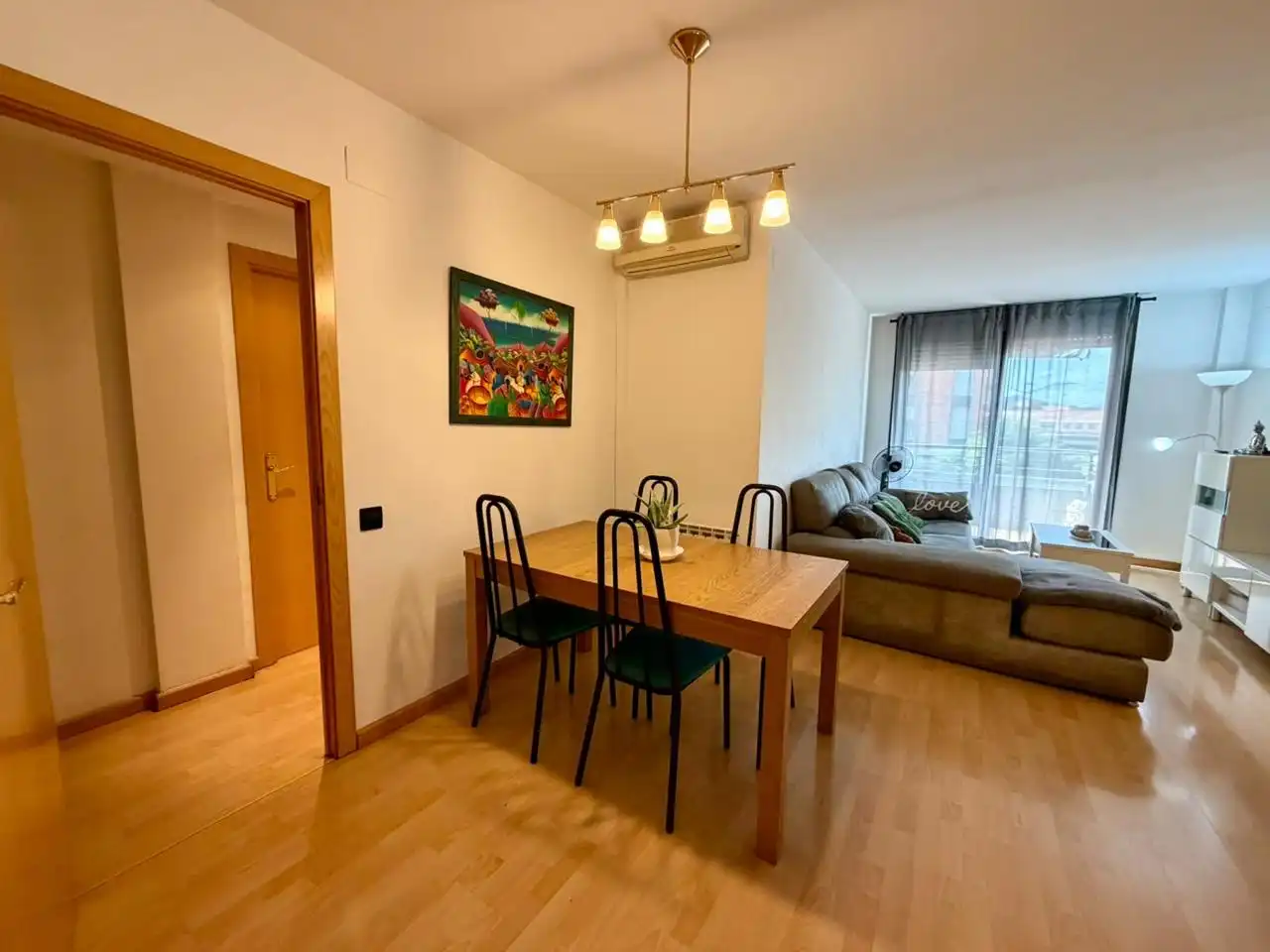 Dining room of Flat for sale in Mas Rampinyo - Montcada Nova - Carrerada