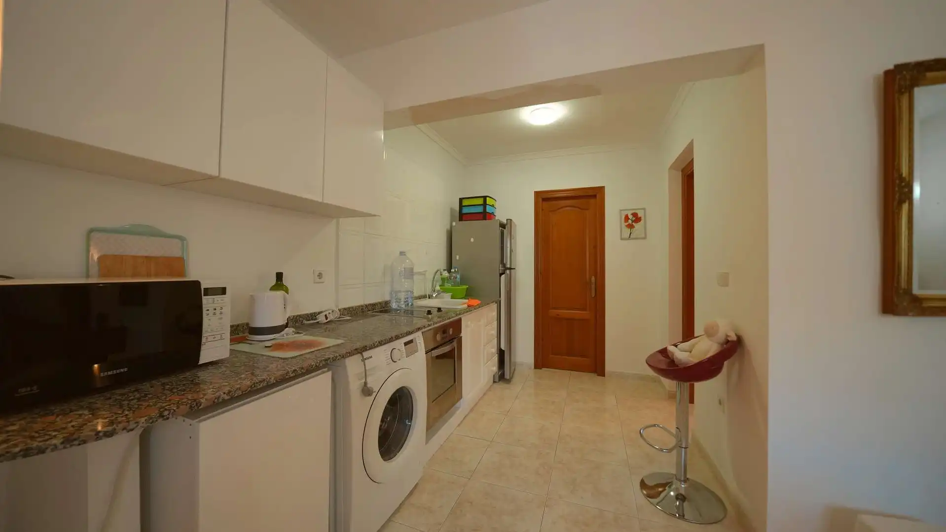Cuina de Casa o xalet en venda en Pego amb Aire condicionat, Calefacció i Jardí privat
