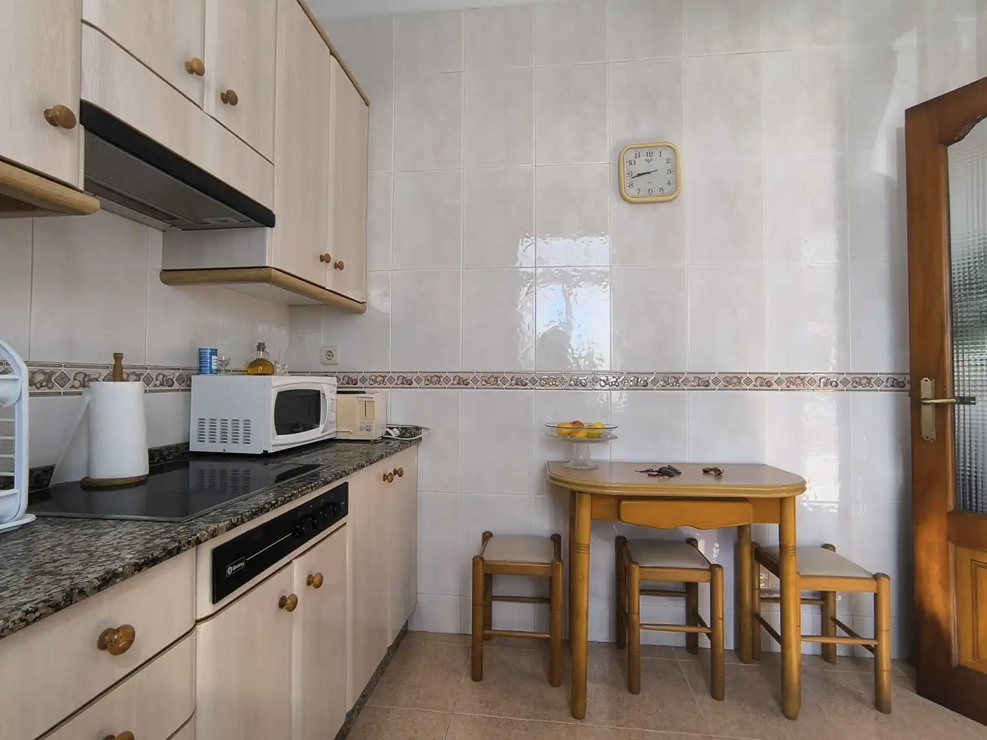 Kitchen of Houses for sale in Ferrol  with Heating, Private garden and Furnished