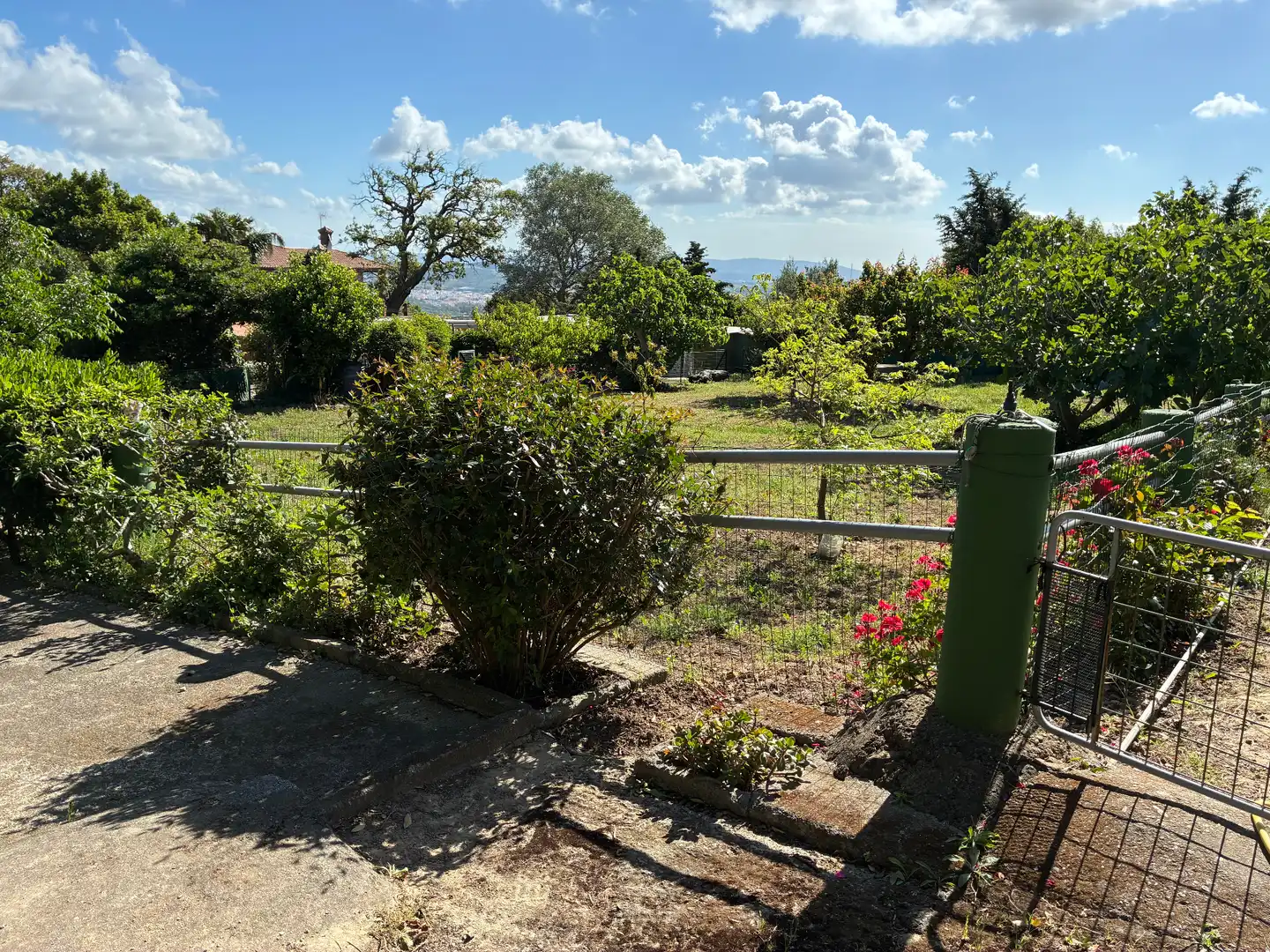 Jardín de Casa o chalet en venta en Los Barrios con Aire acondicionado, Jardín privado y Terraza