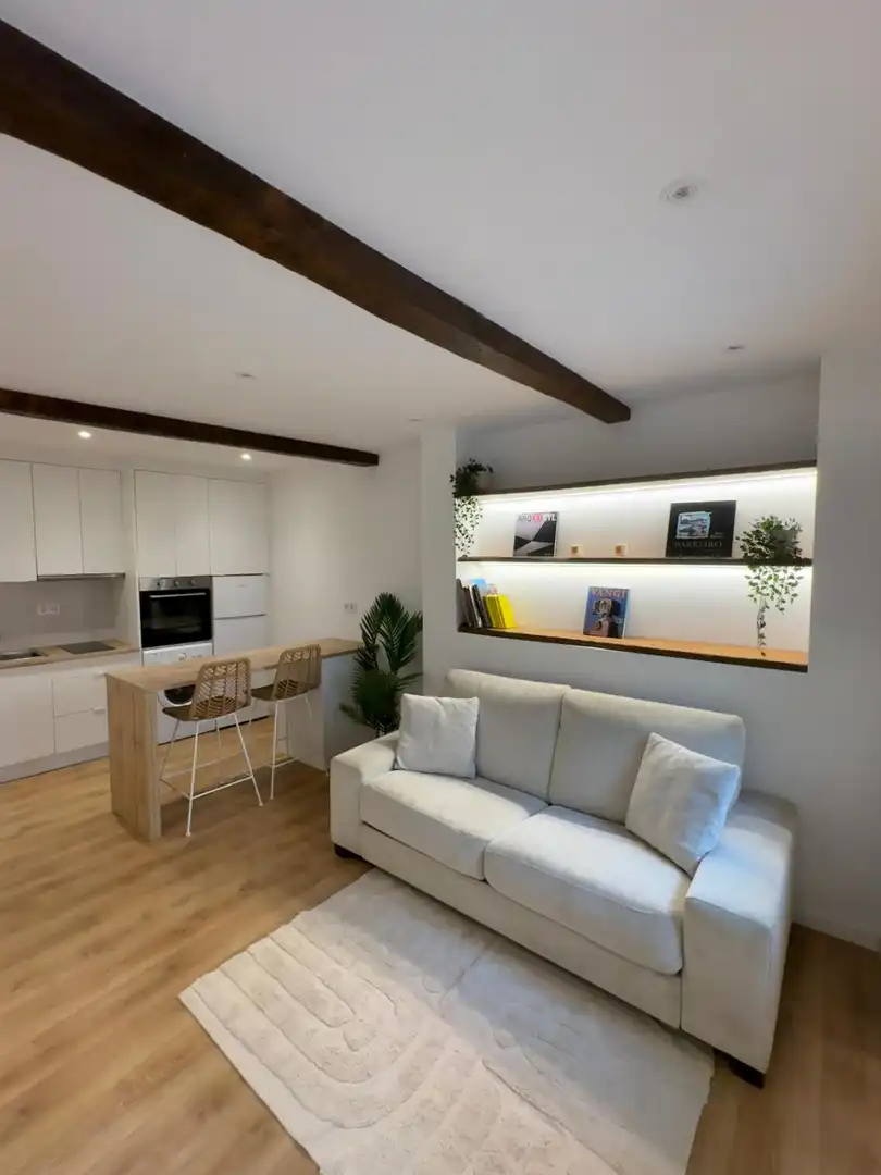 Apartament amb jardí de lloguer a Posío, imagen 6