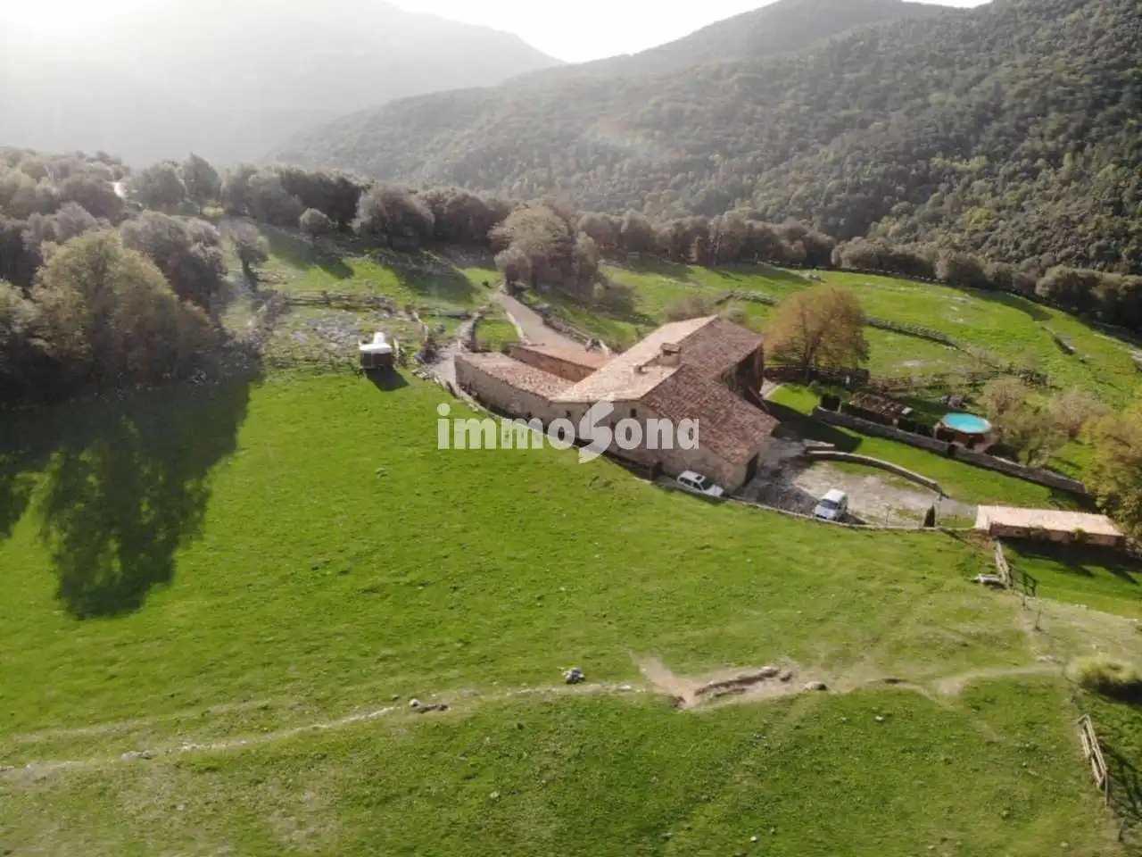 Finca rústica en venta en Argelaguer con Calefacción, Jardín privado y Terraza