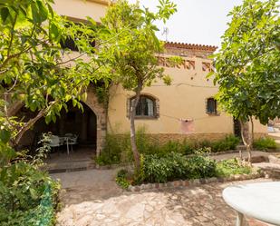 Exterior view of Country house for sale in Girona Capital  with Private garden and Terrace