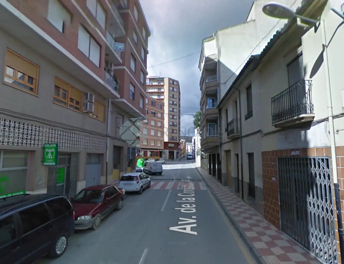 Vista exterior de Pis en venda en Castalla