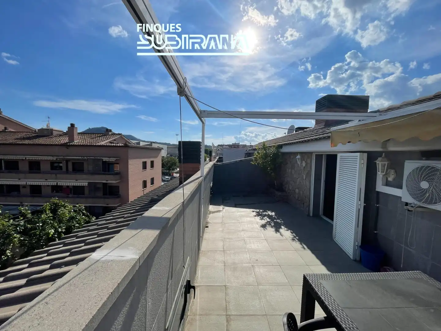 Terrassa de Dúplex en venda en Santa Margarida de Montbui amb Aire condicionat, Calefacció i Terrassa