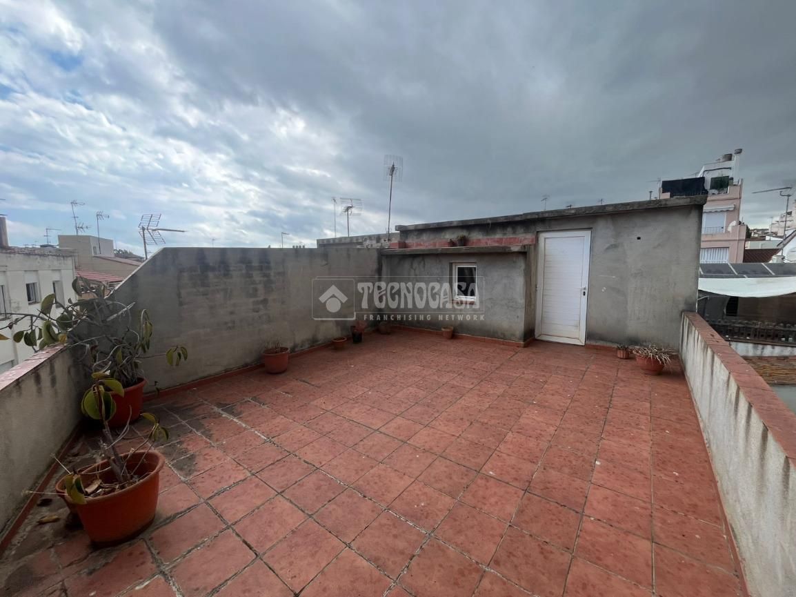 Terrassa de Casa adosada en venda en Mataró amb Terrassa