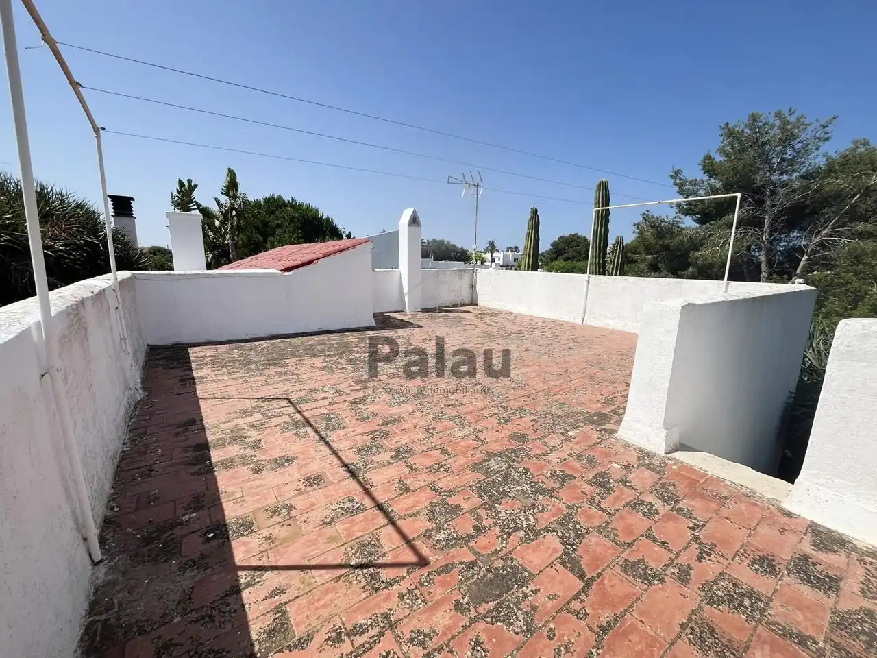 Terrassa de Casa o xalet en venda en Ciutadella de Menorca amb Aire condicionat, Jardí privat i Terrassa