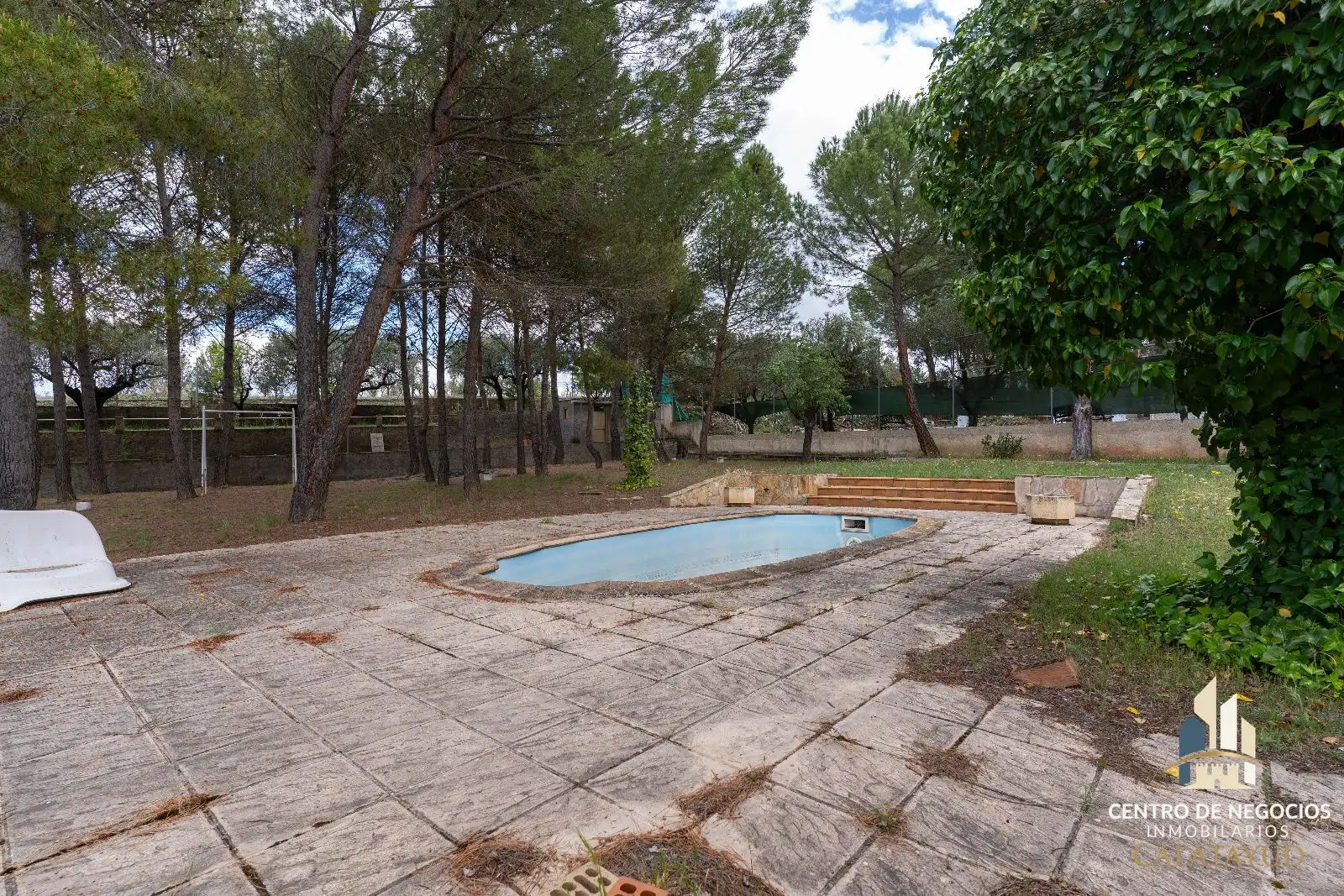 Piscina de Casa o xalet en venda en Calatayud amb Calefacció i Piscina