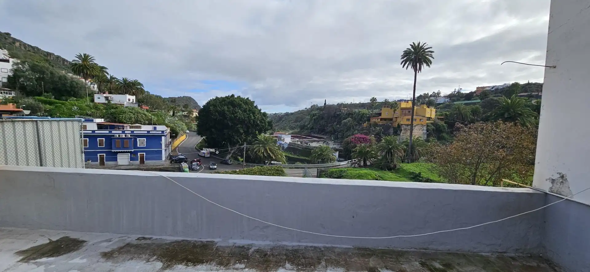 Vista exterior de Casa adosada en venta en Santa Brígida