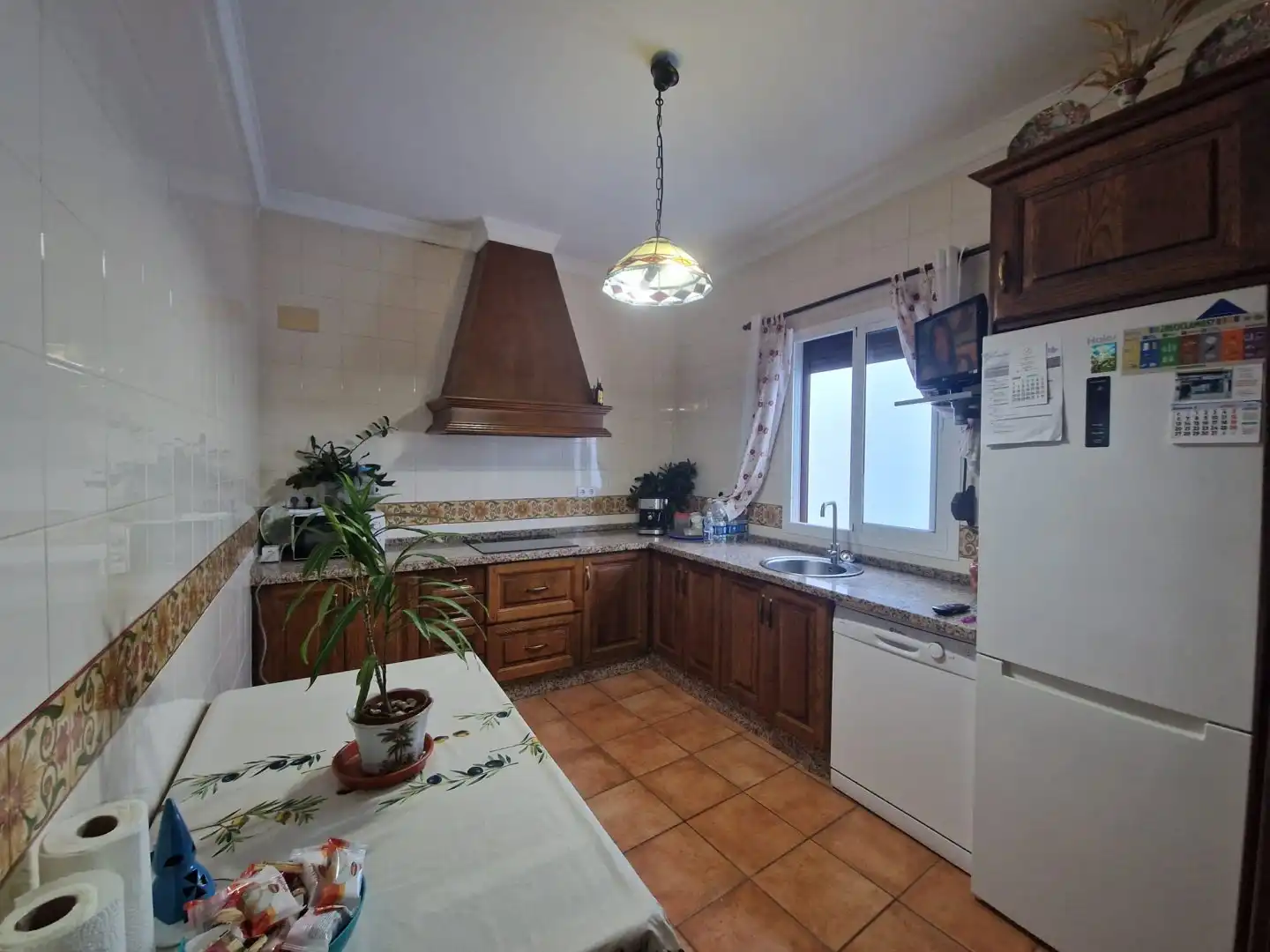 Cocina de Piso en venta en Lora del Río con Aire acondicionado, Calefacción y Balcón
