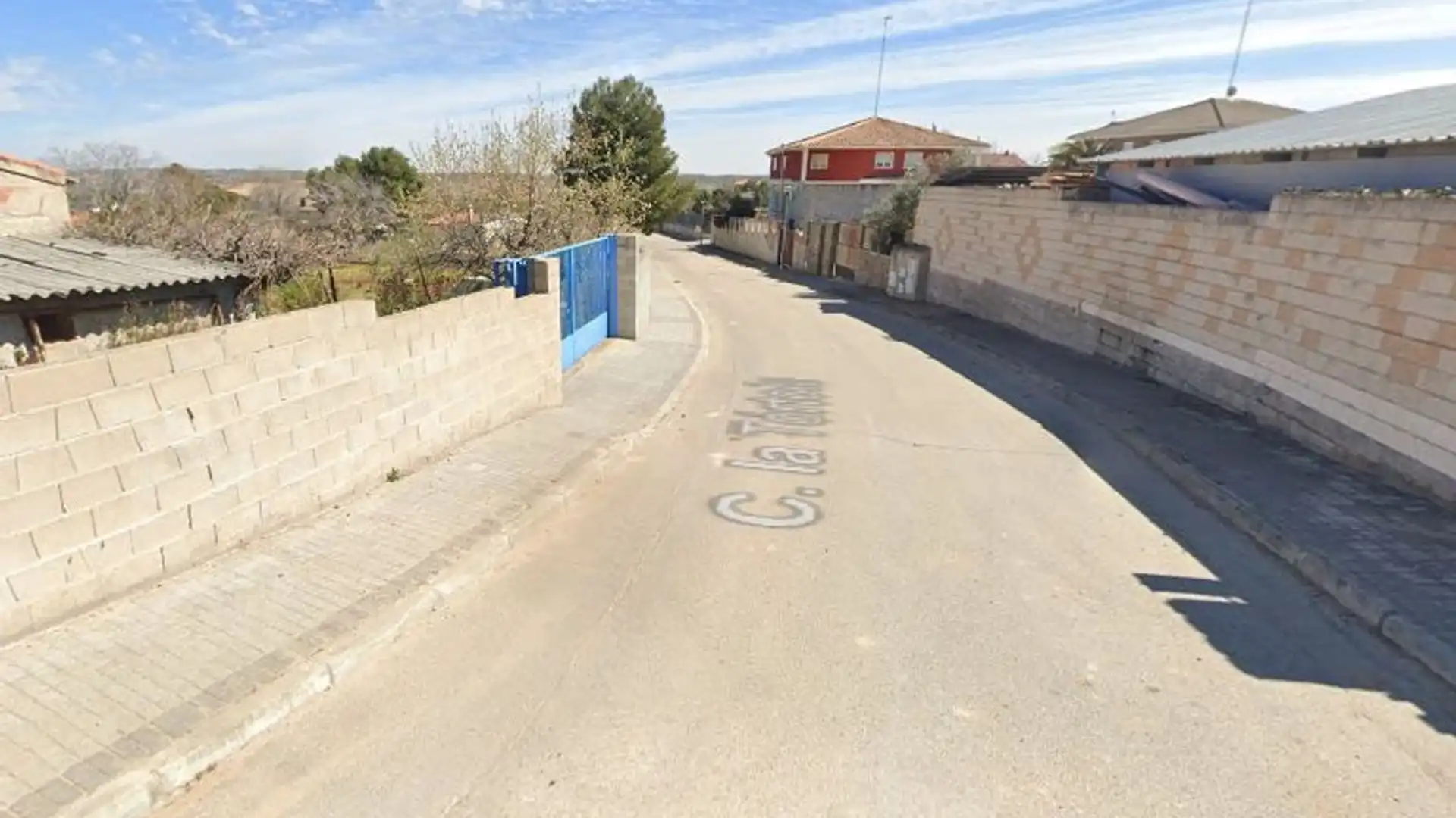 Vista exterior de Casa o chalet en venta en Camarma de Esteruelas