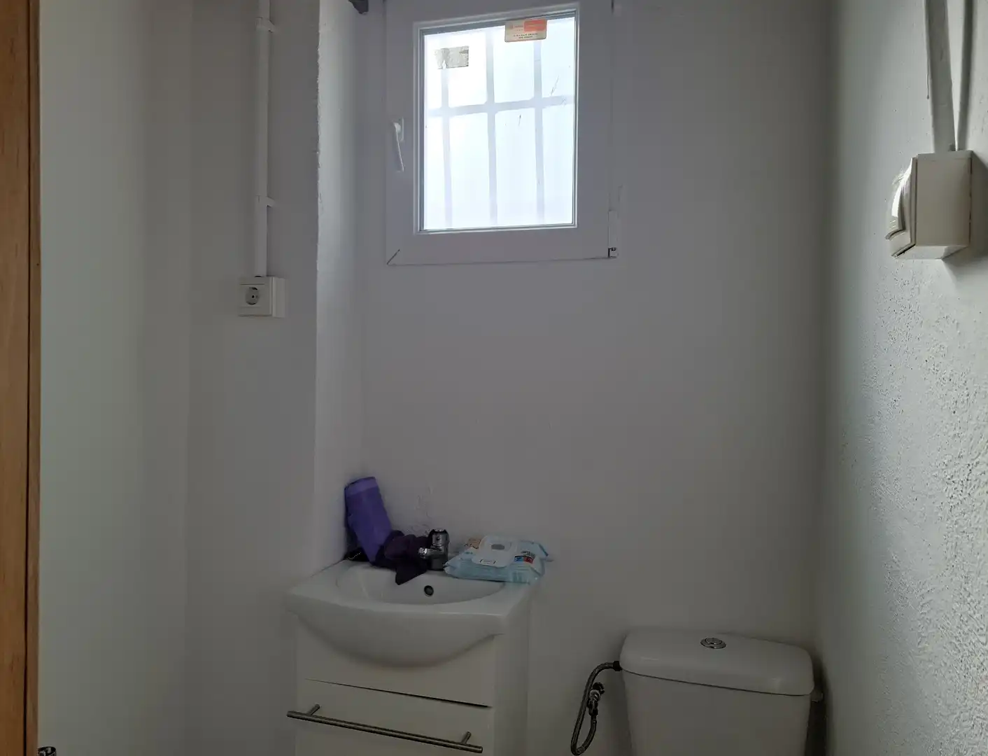 Baño de Finca rústica en venta en Colmenar