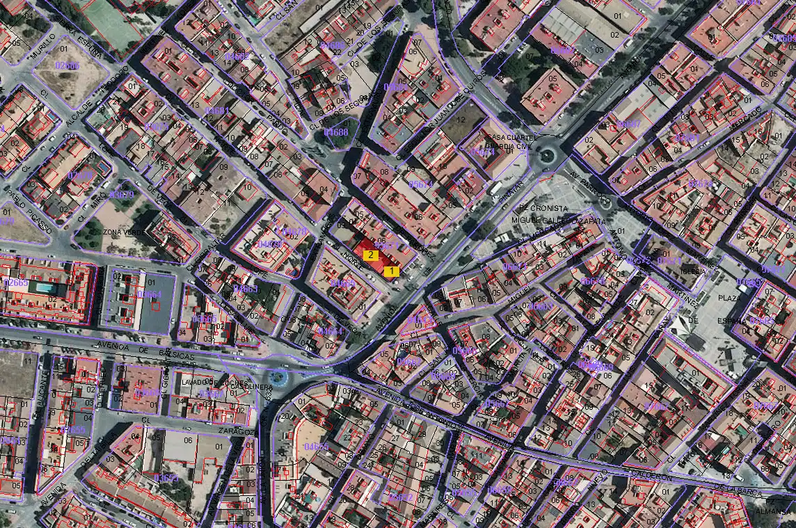Xalet amb jardí en venda a Calle Norte 2, imagen 7
