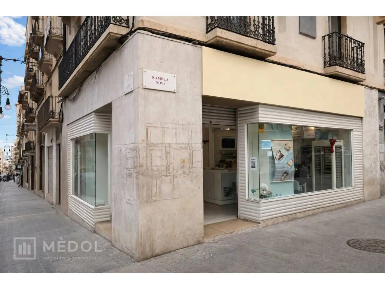 Local commercial en cession à Rambla Nova