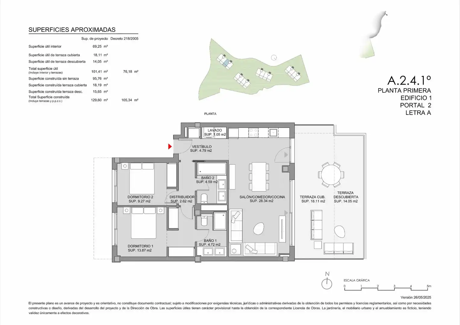 Apartamento en venta en Mijas con Aire acondicionado, Calefacción y Jardín privado