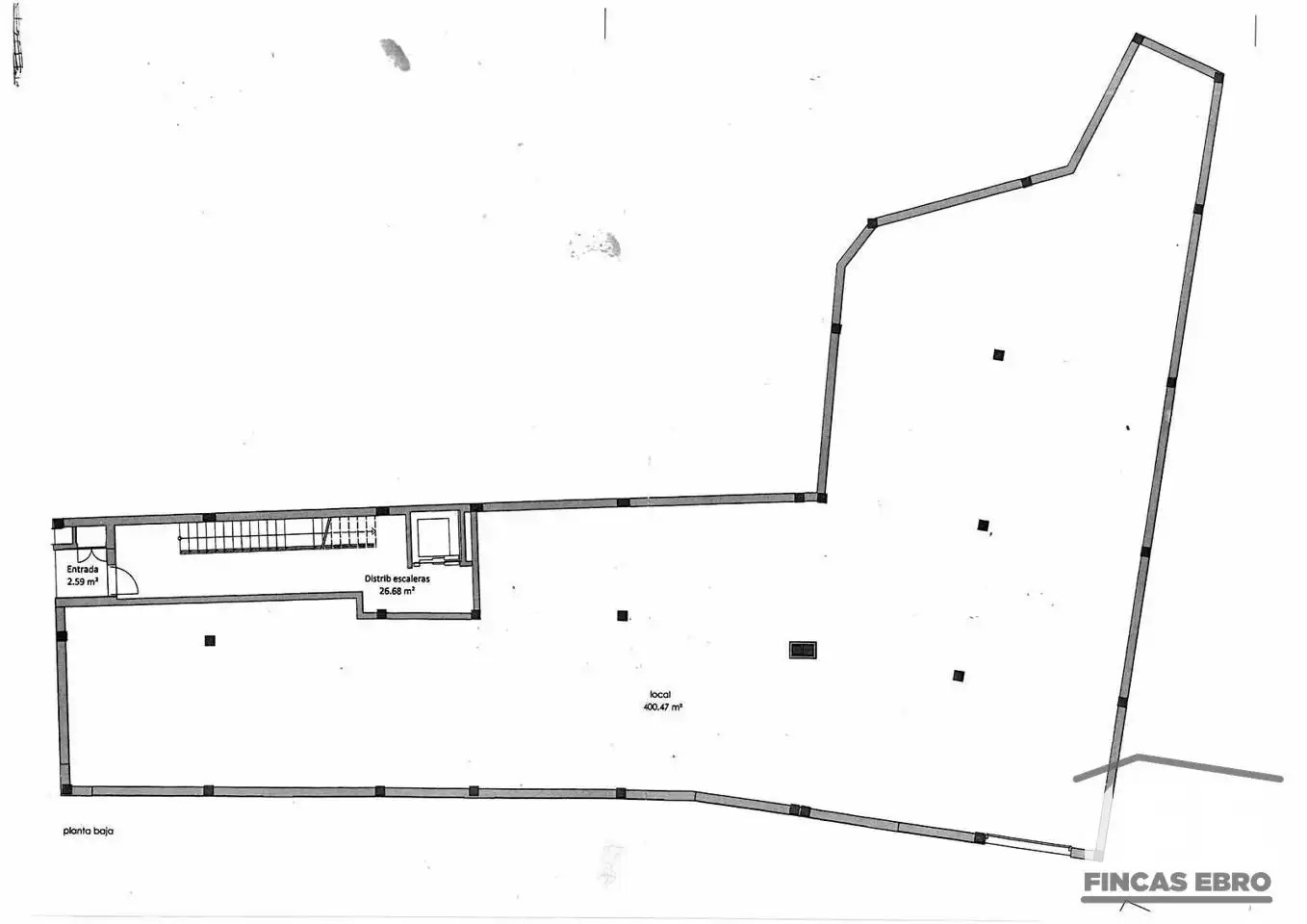 Edifici en venda en Alagón