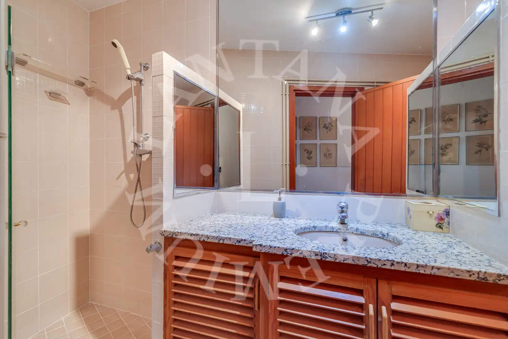 Baño de Casa o chalet en venta en Sant Andreu de Llavaneres con Calefacción, Jardín privado y Trastero
