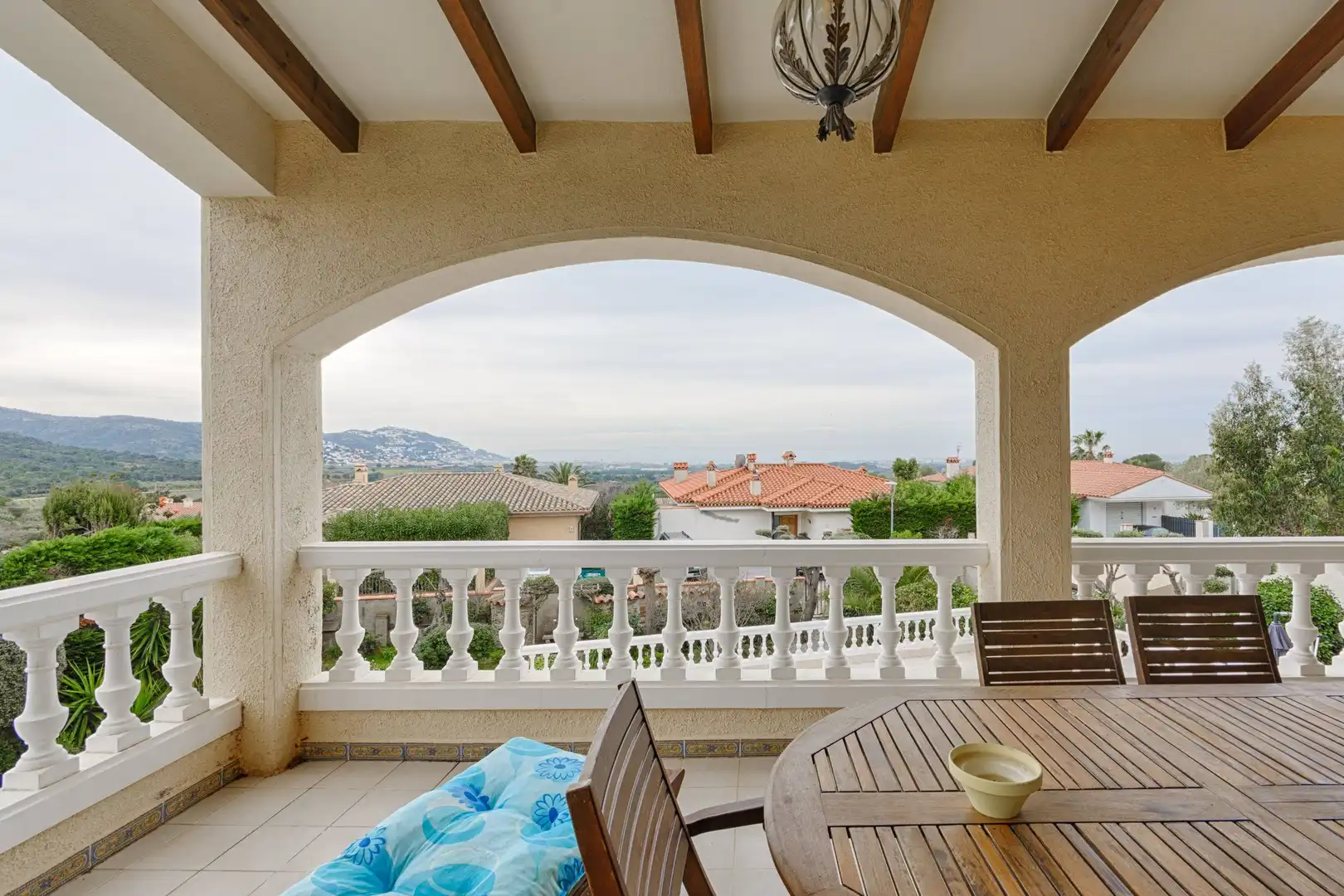 Terrace of Houses for sale in Roses  with Private garden, Terrace and Swimming Pool