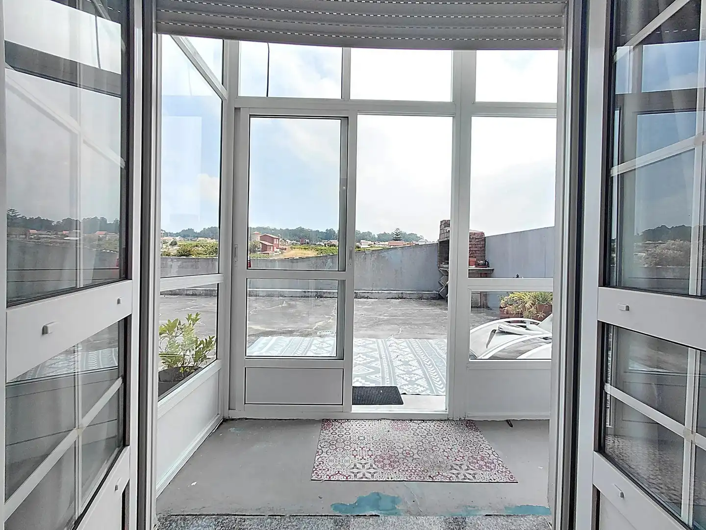 Terrassa de Casa o xalet en venda en Cambados amb Calefacció, Jardí privat i Terrassa