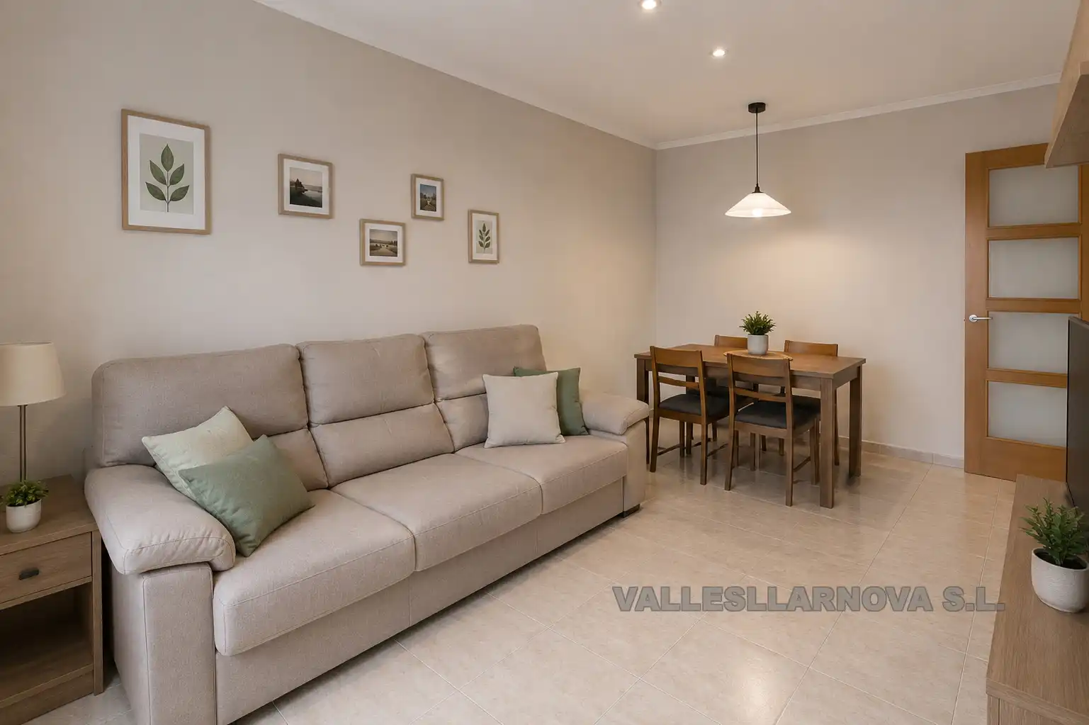 Sala d'estar de Planta baixa en venda en Mollet del Vallès amb Aire condicionat, Calefacció i Jardí privat