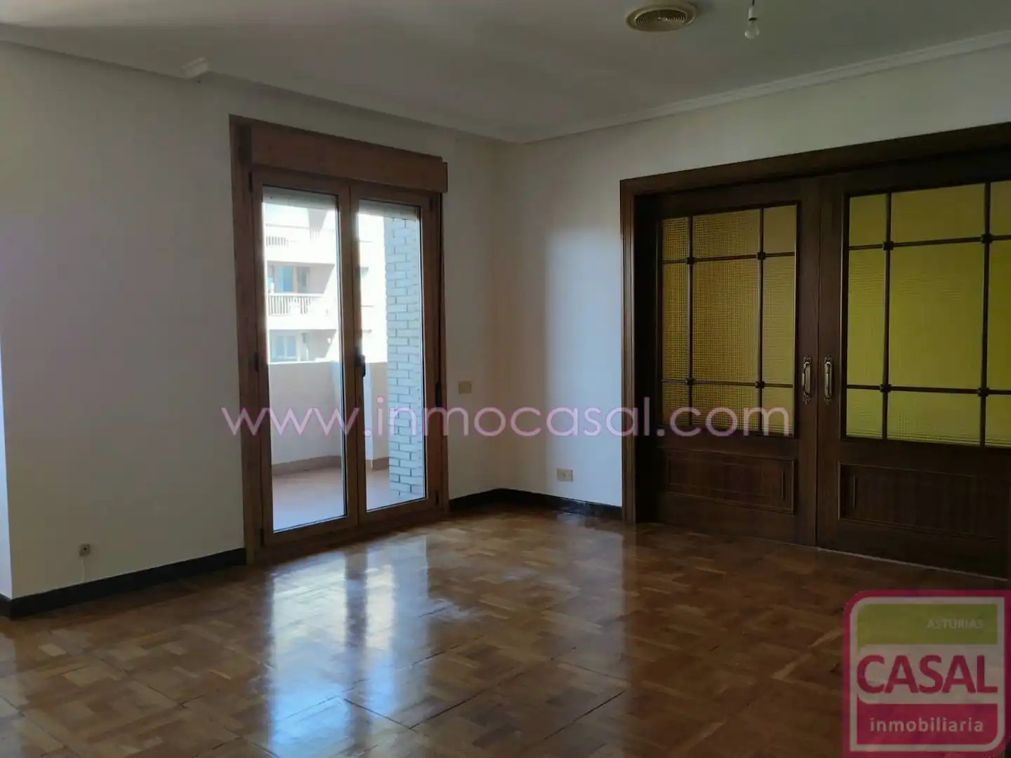 Bedroom of Flat for rent in Oviedo   with Heating, Terrace and Storage room